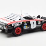 Lancia Stratos HF #1 Lancia Pirelli W. Rohrl / C. Geistdorfer Winners Dynabit Saarland Rallye 1978 Minichamps 1:18 - image 2 of 6