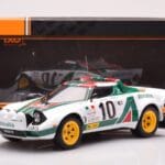 Lancia Stratos HF #10 S. Munari / S. Maiga Rally Monte Carlo 1976 IXO 1:18 - image 6 of 6