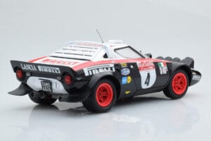 Lancia Stratos Pirelli #4 M. Alen / I. Kivimaki Winners Rally Sanremo 1978 Minichamps 1:18 155781704 Métal — image 2 sur 6