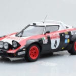 Lancia Stratos Pirelli #4 M. Alen / I. Kivimaki Winners Rally Sanremo 1978 Minichamps 1:18