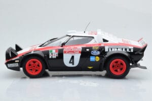 Lancia Stratos Pirelli #4 M. Alen / I. Kivimaki Winners Rally Sanremo 1978 Minichamps 1:18 155781704 Métal — image 3 sur 6