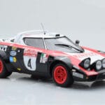 Lancia Stratos Pirelli #4 M. Alen / I. Kivimaki Winners Rally Sanremo 1978 Minichamps 1:18 - image 4 of 6