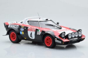 Lancia Stratos Pirelli #4 M. Alen / I. Kivimaki Winners Rally Sanremo 1978 Minichamps 1:18 155781704 Métal — image 4 sur 6