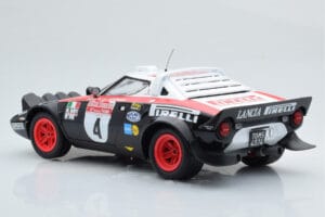 Lancia Stratos Pirelli #4 M. Alen / I. Kivimaki Winners Rally Sanremo 1978 Minichamps 1:18 155781704 Métal — image 5 sur 6