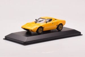 Lancia Stratos Jaune Minichamps 1:43 430125020 Métal — image 2 sur 4