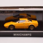 Lancia Stratos Jaune Minichamps 1:43 - image 4 of 4