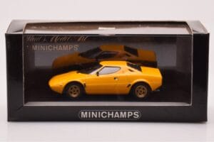 Lancia Stratos Jaune Minichamps 1:43 430125020 Métal — image 4 sur 4