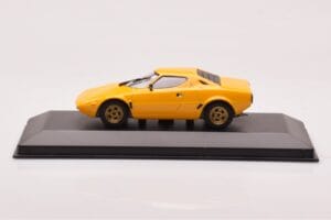 Lancia Stratos Jaune Minichamps 1:43