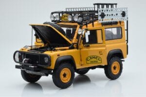 Land Rover Defender 90 Camel Trophy Borneo 1985 Almost Real 1:18 810213 Métal — image 2 sur 8