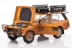 Land Rover Defender 90 Camel Trophy Sumatra 1981 Almost Real 1:18 810107 Métal — image 2 sur 8
