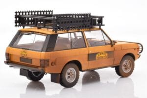 Land Rover Defender 90 Camel Trophy Sumatra 1981 Almost Real 1:18 810107 Métal — image 3 sur 8