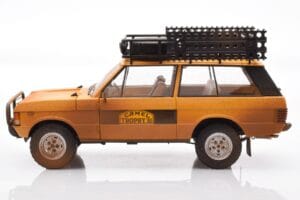 Land Rover Defender 90 Camel Trophy Sumatra 1981 Almost Real 1:18 810107 Métal — image 4 sur 8