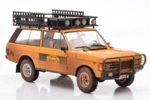 Land Rover Defender 90 Camel Trophy Sumatra 1981 Almost Real 1:18 810107 Métal — image 6 sur 8