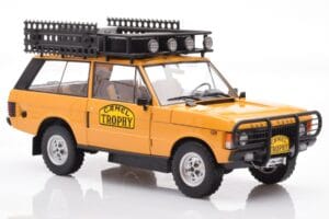 Land Rover Range Rover Camel Trophy Papua New Guinea 1982 Almost Real 1:18 810106 Métal — image 6 sur 8
