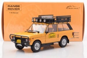 Land Rover Range Rover Camel Trophy Papua New Guinea 1982 Almost Real 1:18 810106 Métal — image 8 sur 8