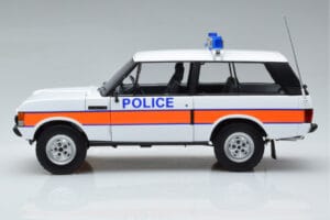 Land Rover Range Rover Police Almost Real 1:18 810115 Métal — image 4 sur 9