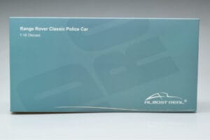 Land Rover Range Rover Police Almost Real 1:18 810115 Métal — image 7 sur 9