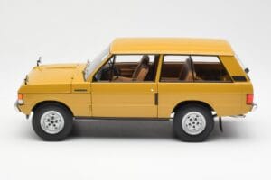 Land Rover Range Rover Classic Jaune Almost Real 1:18 ALM810103 Métal — image 4 sur 8