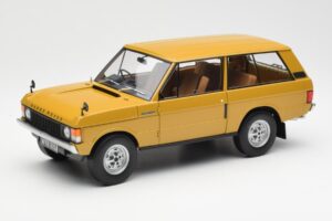 Land Rover Range Rover Classic Jaune Almost Real 1:18
