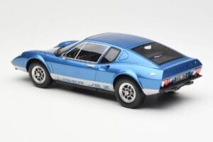Ligier JS2 Bleu Otto 1:18 OT293 Résine — image 5 sur 6