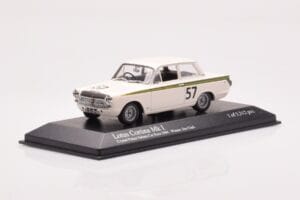 Lotus Cortina Mk1 #57 J. Clark Crystal Palace Winner 1964 Minichamps 1:43 400648257 Métal — image 2 sur 4