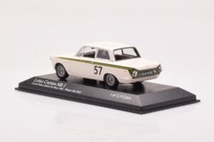 Lotus Cortina Mk1 #57 J. Clark Crystal Palace Winner 1964 Minichamps 1:43 400648257 Métal — image 3 sur 4