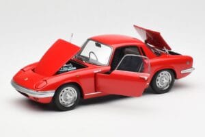 Lotus Elan S2 SE Coupé Rouge AUTOart 1:18 75351 Métal — image 2 sur 8
