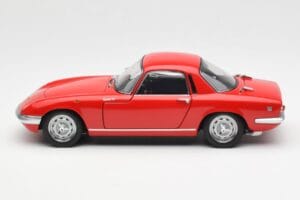Lotus Elan S2 SE Coupé Rouge AUTOart 1:18 75351 Métal — image 4 sur 8