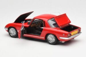 Lotus Elan S2 SE Coupé Rouge AUTOart 1:18 75351 Métal — image 5 sur 8