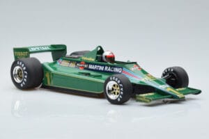 Lotus 79 Martini Racing #1 M. Andretti Argentina GP 1979 MCG 1:18 MCG18620F Métal — image 4 sur 6