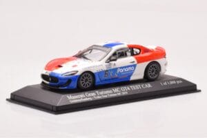 Maserati GranTurismo MC GT4 #6 Goldstein / Sumberg Trofeo GranTurismo 2010 Minichamps 1:43 400101206 Métal — image 2 sur 4