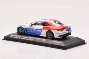 Maserati GranTurismo MC GT4 #6 Goldstein / Sumberg Trofeo GranTurismo 2010 Minichamps 1:43 400101206 Métal — image 3 sur 4