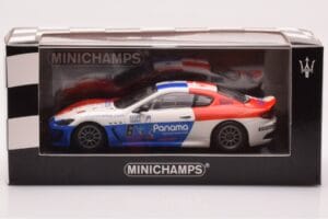 Maserati GranTurismo MC GT4 #6 Goldstein / Sumberg Trofeo GranTurismo 2010 Minichamps 1:43 400101206 Métal — image 4 sur 4