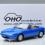 Mazda MX-5 NA Bleu Otto 1:18 OT934 Résine - image 6 of 6
