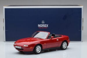 Mazda MX-5 NA Norev 1:18 188020 Métal — image 8 sur 8