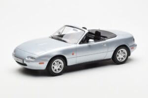 Mazda MX-5 NA Argent Norev 1:18