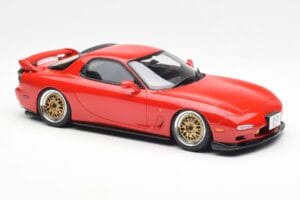 Mazda RX-7 FD Khyzyl Saleem Rouge Otto 1:18 OT1062 Résine — image 4 sur 6
