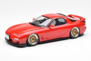 Mazda RX-7 FD Khyzyl Saleem Rouge Otto 1:18