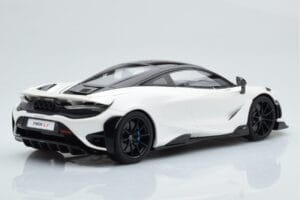 McLaren 765LT Blanc GT Spirit 1:18 GT861 Résine — image 2 sur 6