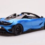 McLaren 765LT Spider Bleu GT Spirit 1:18 - image 2 of 6
