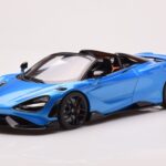 McLaren 765LT Spider Bleu GT Spirit 1:18
