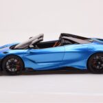 McLaren 765LT Spider Bleu GT Spirit 1:18 - image 3 of 6