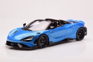 McLaren 765LT Spider Bleu GT Spirit 1:18