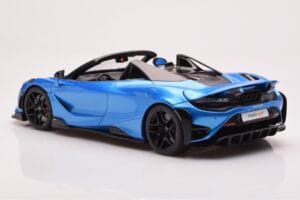 McLaren 765LT Spider Bleu GT Spirit 1:18 GT886 Résine — image 5 sur 6