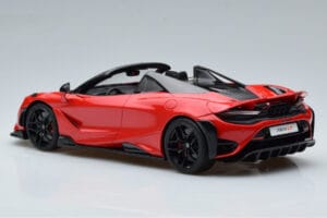 McLaren 765LT Spider Rouge GT Spirit 1:18 GT420 Résine — image 5 sur 6