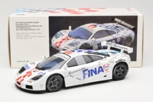 McLaren F1 GTR BMW Motorsport UT Models 1:18 80439421483 Métal — image 6 sur 6
