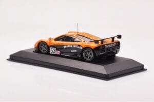 McLaren F1 GTR #53 Giroix Racing D. Giroix / C. Deletraz / L. Sala 24 Hours of Le Mans 1996 Minichamps 1:43 530164353 Métal — image 3 sur 4