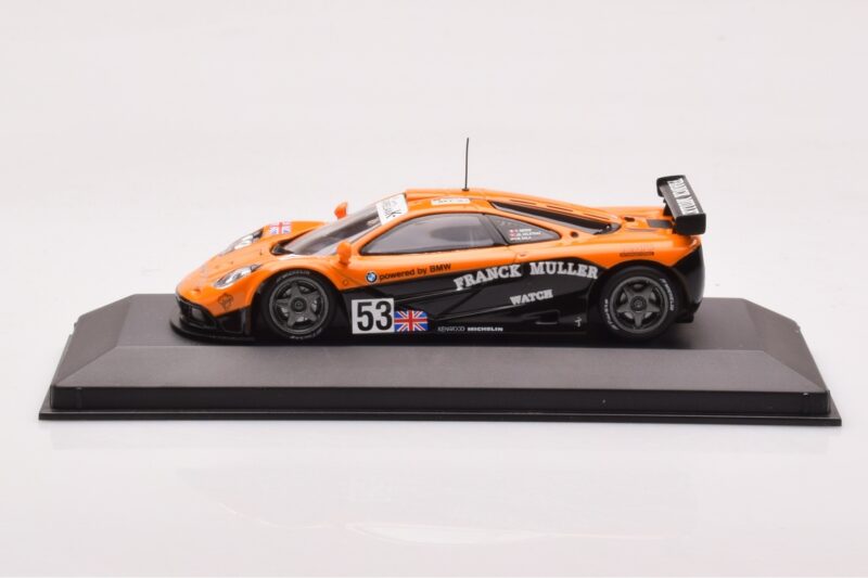 McLaren F1 GTR #53 Giroix Racing D. Giroix / C. Deletraz / L. Sala 24 Hours of Le Mans 1996 Minichamps 1:43