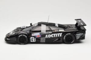 McLaren F1 GTR Loctite #27 T. Bäscher / R. Capello / E. Pirro 24 Hours of Le Mans 1998 UT Models 1:18 39821 Métal — image 3 sur 6