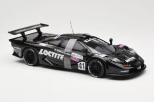 McLaren F1 GTR Loctite #27 T. Bäscher / R. Capello / E. Pirro 24 Hours of Le Mans 1998 UT Models 1:18 39821 Métal — image 4 sur 6